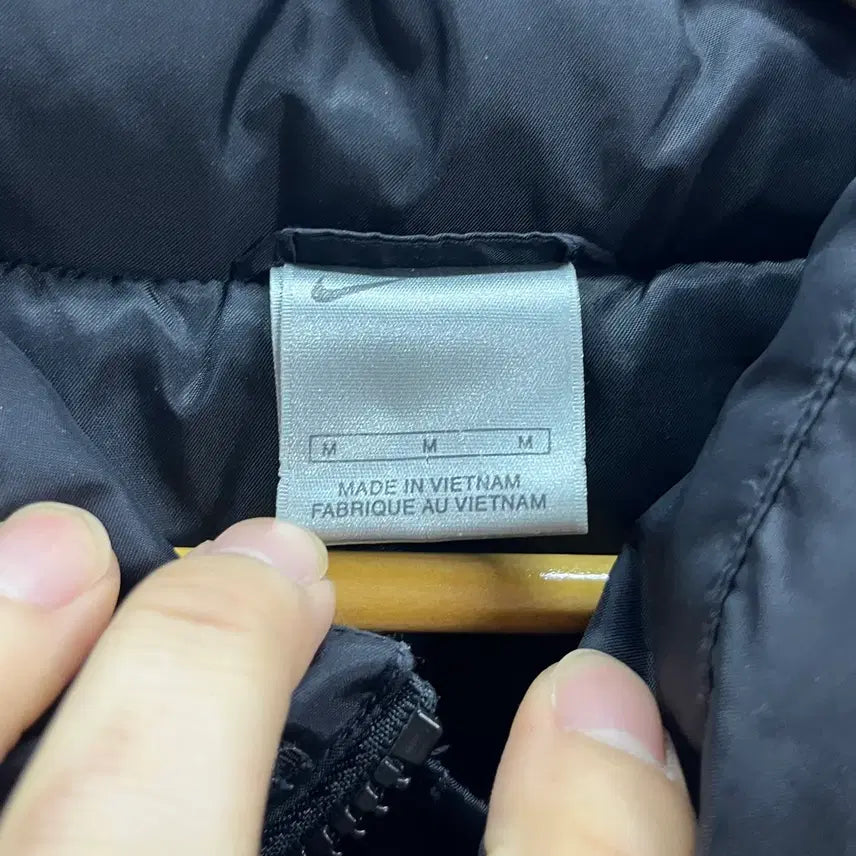 [BUNJANG] Nike New Champ Oversized Short Padded Jacket M / 나이키 뉴챔프 오버핏 숏패딩 자켓 점퍼 M