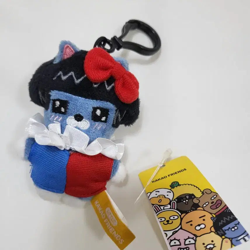 [BUNJANG] Kakao Friends Neo Circus Pang Pang Keyring / 카카오프렌즈 네오 서커스팡팡 인형 키링 8cm