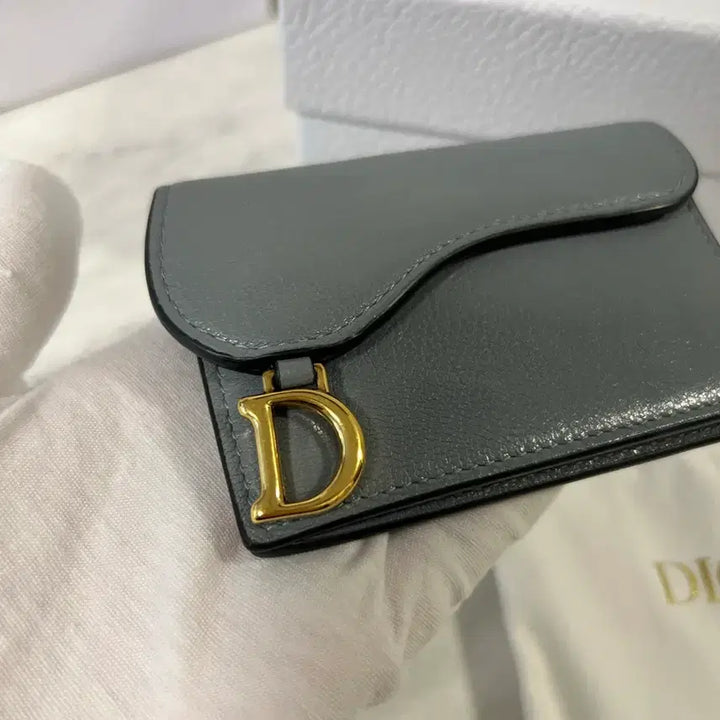 [BUNJANG] Dior Saddle Card Wallet / 디올 새들 카드지갑 클라우드 블루