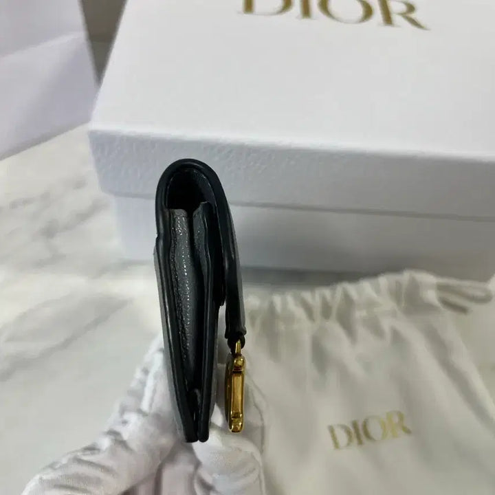 [BUNJANG] Dior Saddle Card Wallet / 디올 새들 카드지갑 클라우드 블루