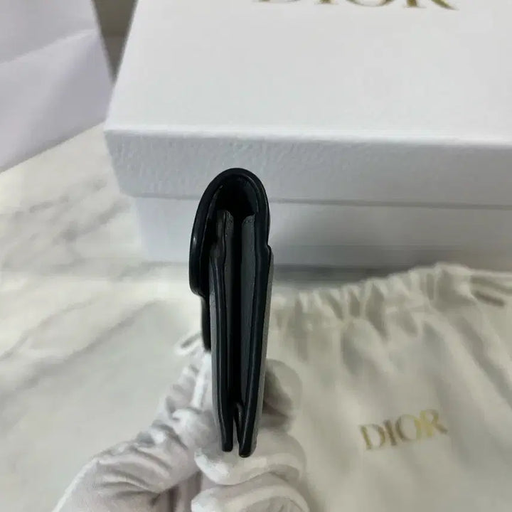 [BUNJANG] Dior Saddle Card Wallet / 디올 새들 카드지갑 클라우드 블루