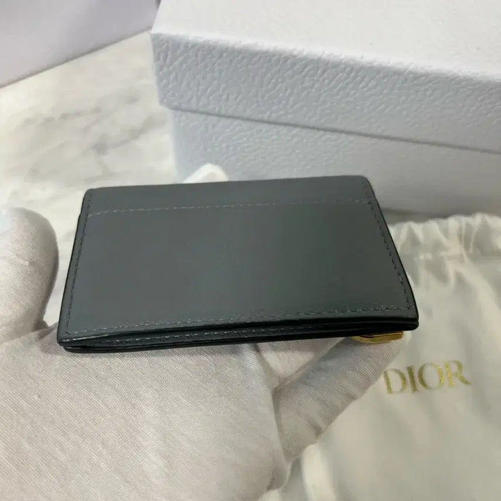 [BUNJANG] Dior Saddle Card Wallet / 디올 새들 카드지갑 클라우드 블루