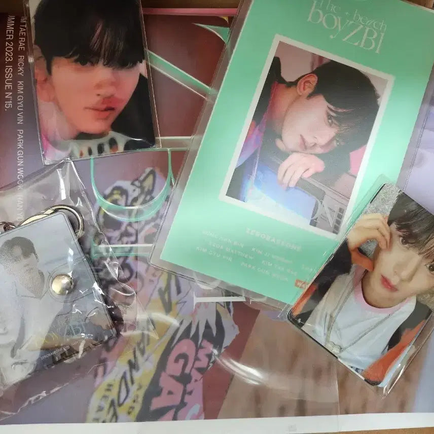 [BUNJANG] ZEROBASEONE Han Yu Jin DICON Full Set / 제베원 제로베이스원 디아이콘 한유진 풀세트 판매 양도 합니다