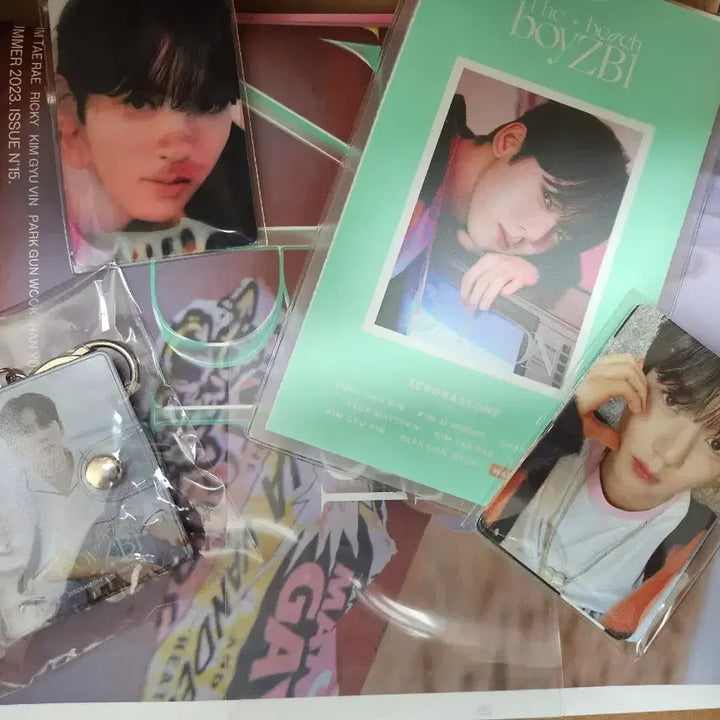 [BUNJANG] ZEROBASEONE Han Yu Jin DICON Full Set / 제베원 제로베이스원 디아이콘 한유진 풀세트 판매 양도 합니다