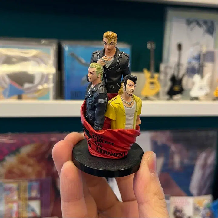 [BUNJANG] Crows: Worst - Buso Senson Figure / 크로우즈 무장전선 피규어 판매 합니다.