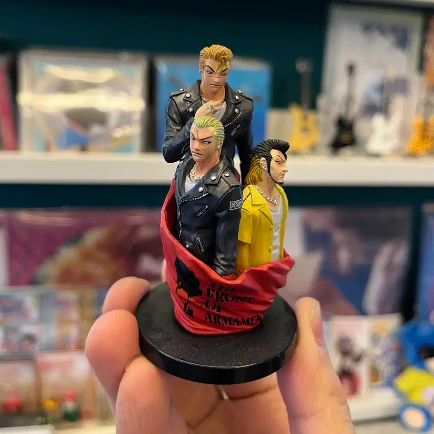 [BUNJANG] Crows: Worst - Buso Senson Figure / 크로우즈 무장전선 피규어 판매 합니다.