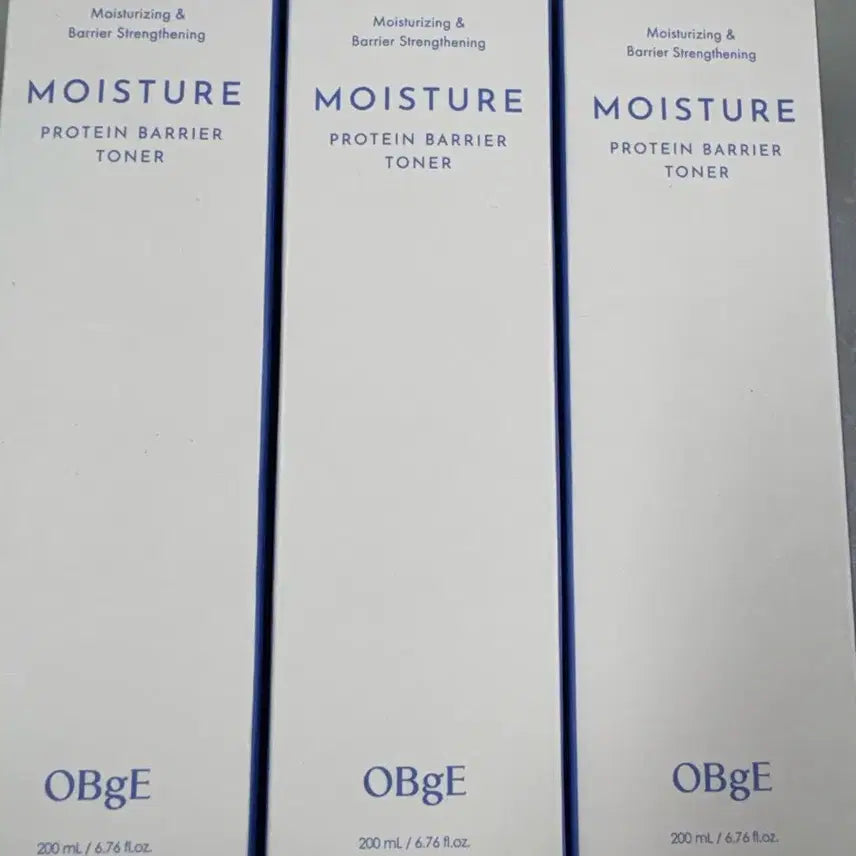 [BUNJANG] Objet Moisture Protein Barrier Toner 200ml / (미개봉)오브제 모이스처 프로틴 장벽 토너200ml