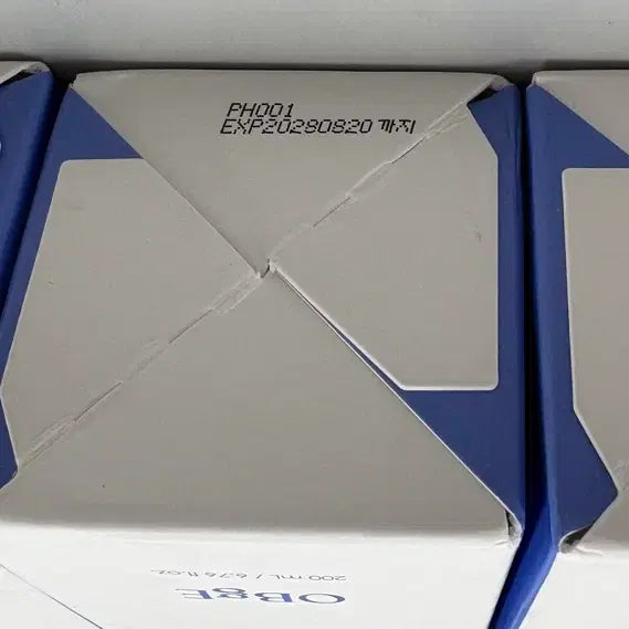 [BUNJANG] Objet Moisture Protein Barrier Toner 200ml / (미개봉)오브제 모이스처 프로틴 장벽 토너200ml