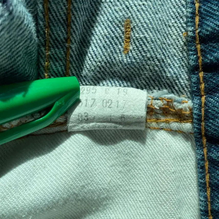 [BUNJANG] Levi's 517 Red Tab Jeans / 80s 리바이스 517 레드탭 (fn650)