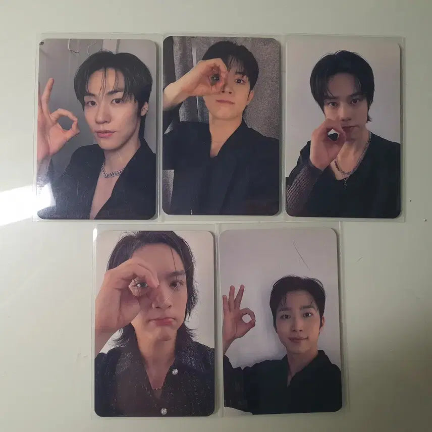 엔플라잉 엔피아존 포카 판매 양도 이승협 차훈 김재현 유회승 서동성