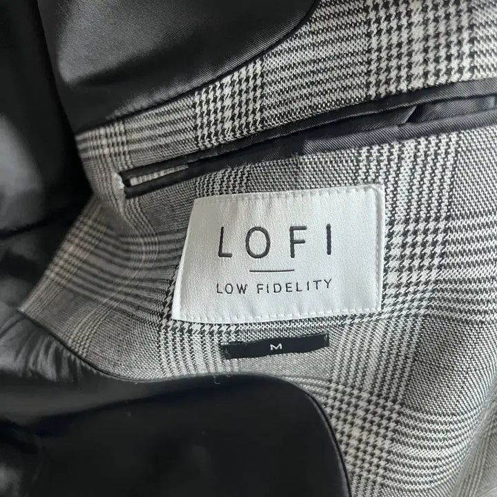 [BUNJANG] Lo-fi Check Blazer Pants Set / 로파이 체크 블레이저 팬츠 셋업