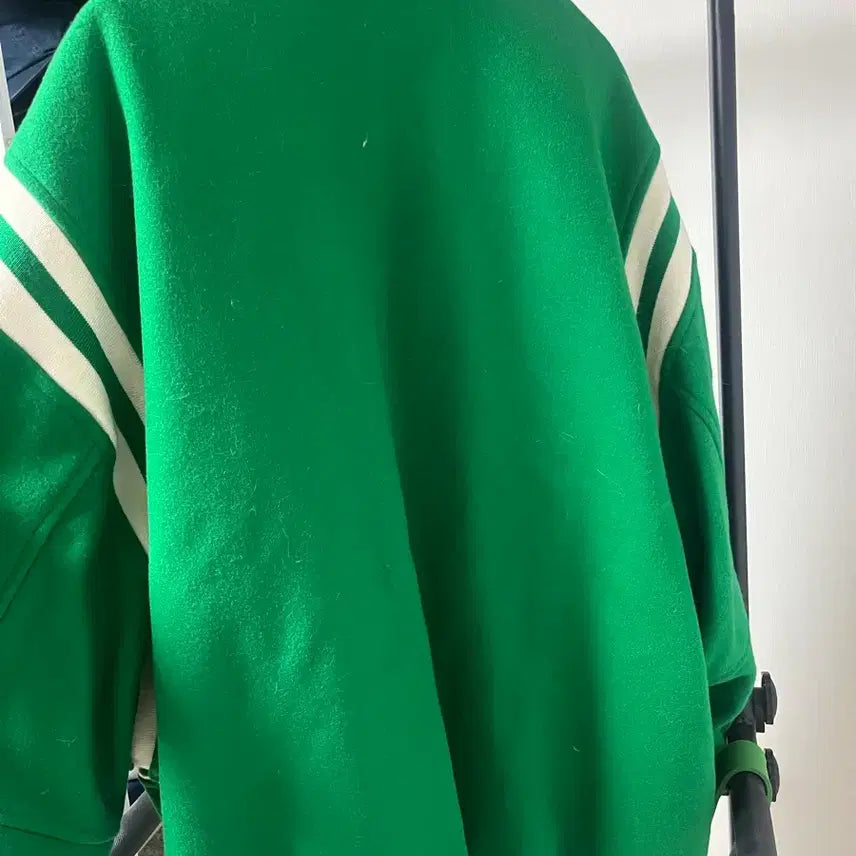 [BUNJANG] Mitchell &amp; NFL Stadium Jacket Olive / Mitchell&amp;NFL 스타디움 올리브 자켓