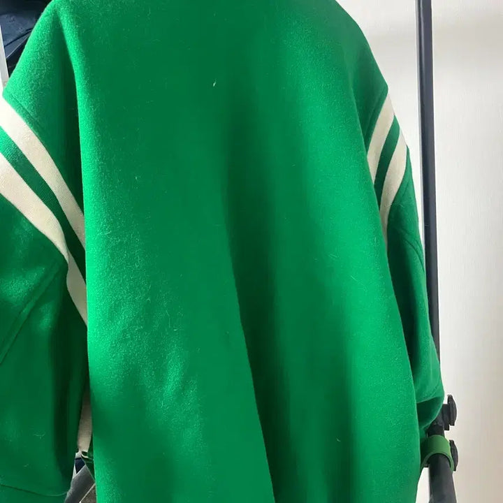 [BUNJANG] Mitchell &amp; NFL Stadium Jacket Olive / Mitchell&amp;NFL 스타디움 올리브 자켓