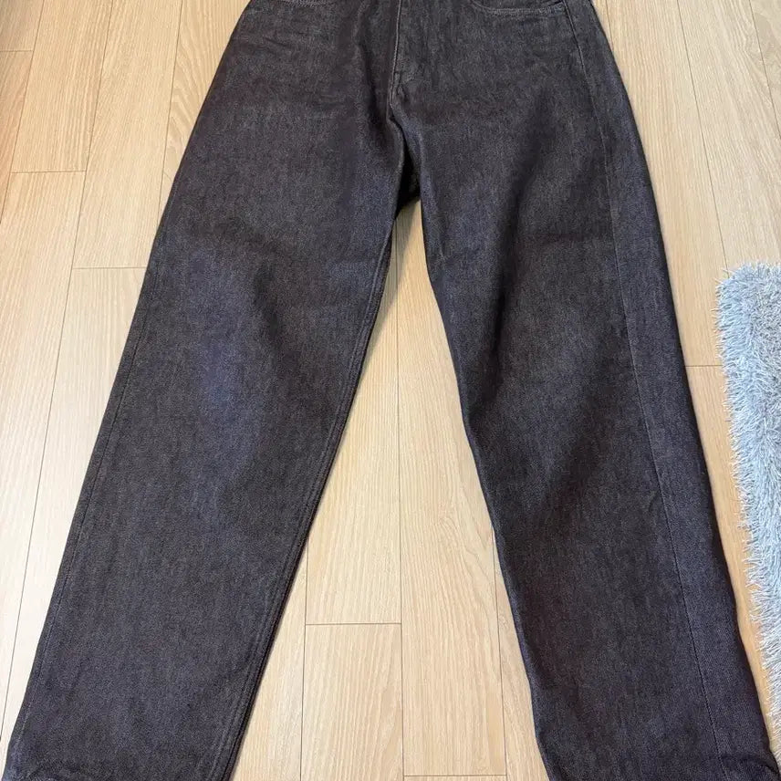 [BUNJANG] Auralee 21AW Hard Twist Wide Denim / 오라리 21aw 하드트위스트 와이드 데님 30size