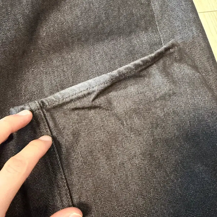 [BUNJANG] Auralee 21AW Hard Twist Wide Denim / 오라리 21aw 하드트위스트 와이드 데님 30size