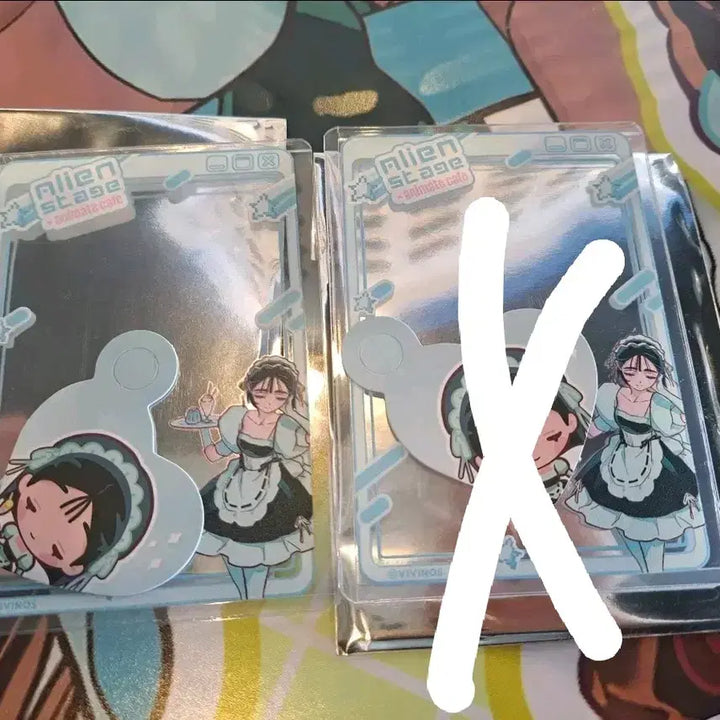 [BUNJANG] A.C.E Sua Photocard Holder + Pick / 하루만 9500원에이스테 수아 포토케이스 1개+픽 1개