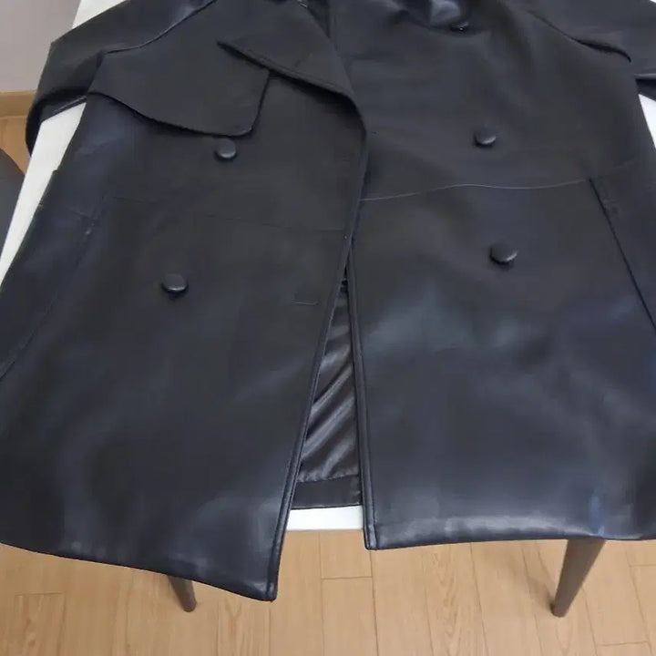 [BUNJANG] Duel Lambskin Leather Jacket / 듀엘 램스킨 양가죽 자켓