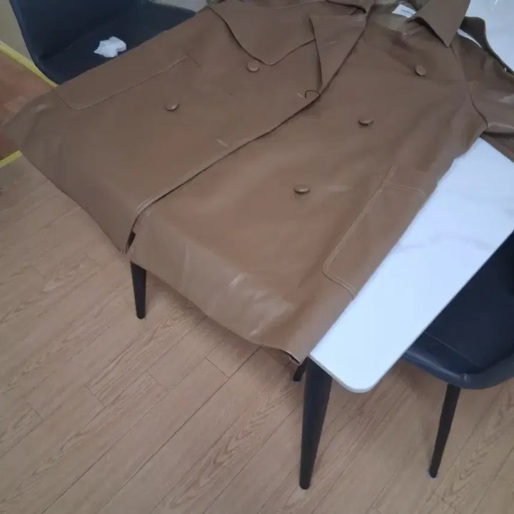 [BUNJANG] Duel Lambskin Leather Jacket / 듀엘 램스킨 양가죽 자켓