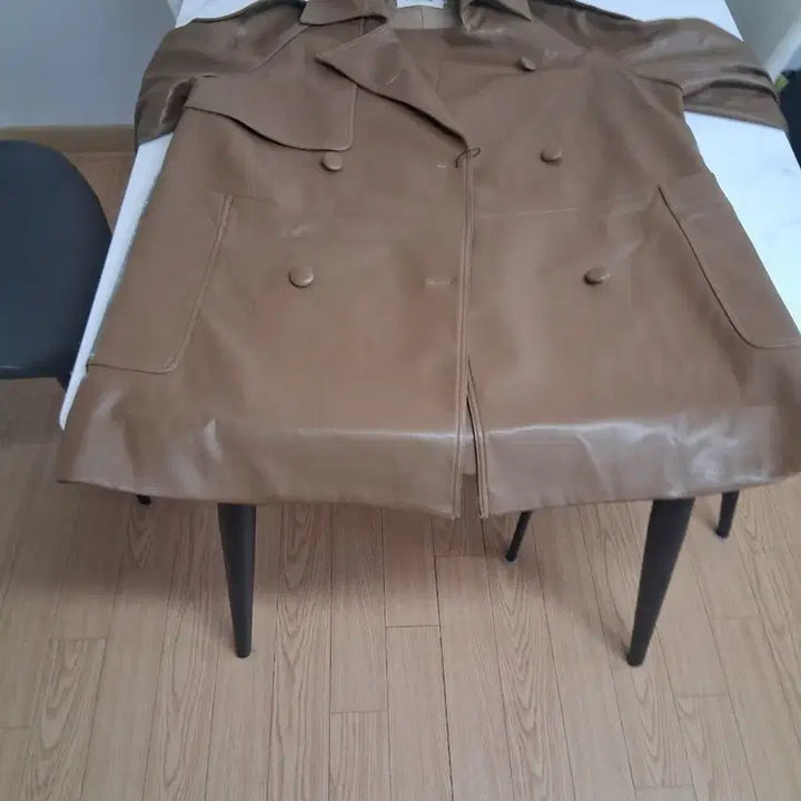 [BUNJANG] Duel Lambskin Leather Jacket / 듀엘 램스킨 양가죽 자켓