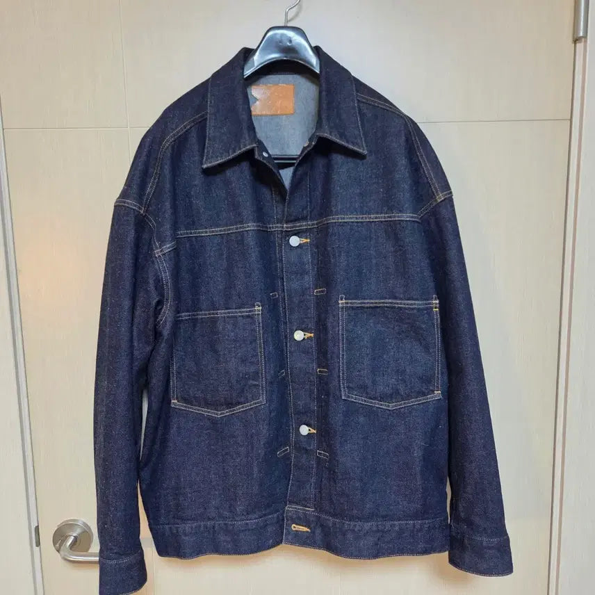 [BUNJANG] Markaware Kimono Denim Jacket / [Made in Japan] Markaware 기모노 데님 (105)