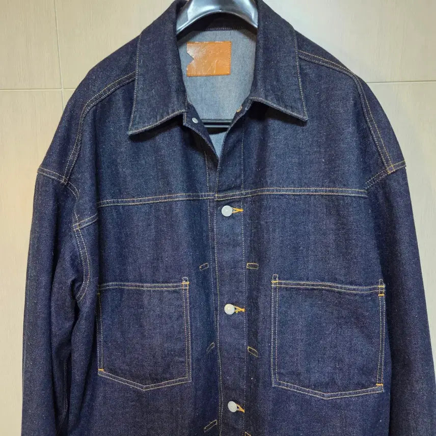 [BUNJANG] Markaware Kimono Denim Jacket / [Made in Japan] Markaware 기모노 데님 (105)