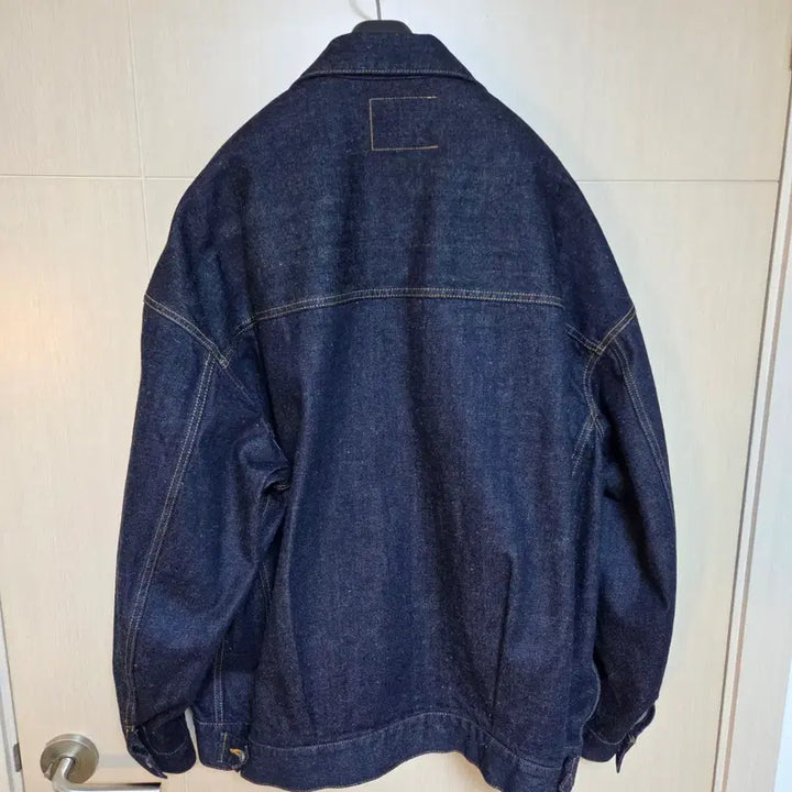 [BUNJANG] Markaware Kimono Denim Jacket / [Made in Japan] Markaware 기모노 데님 (105)