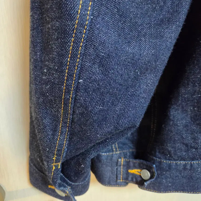 [BUNJANG] Markaware Kimono Denim Jacket / [Made in Japan] Markaware 기모노 데님 (105)