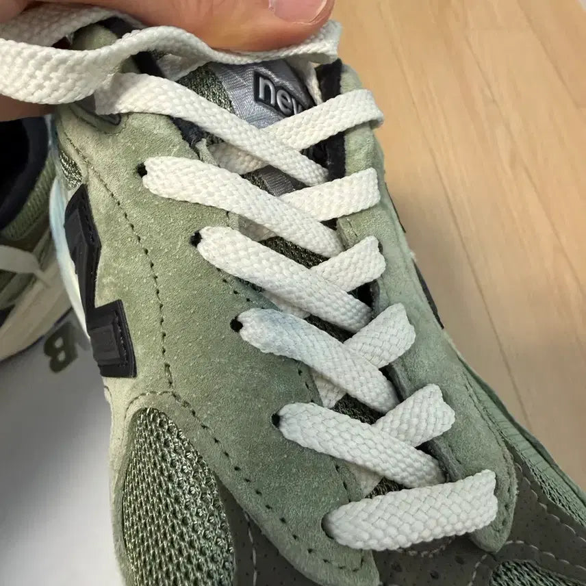 [BUNJANG] New Balance 990 V3 Jjjjound 280 / 뉴발란스 990 V3 그린 Jjjjound 280