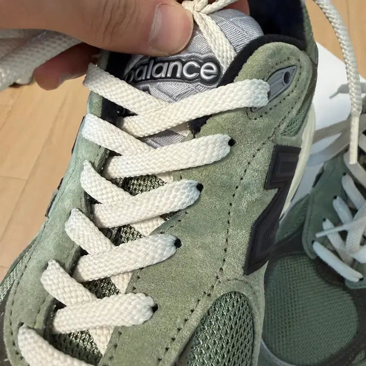 [BUNJANG] New Balance 990 V3 Jjjjound 280 / 뉴발란스 990 V3 그린 Jjjjound 280