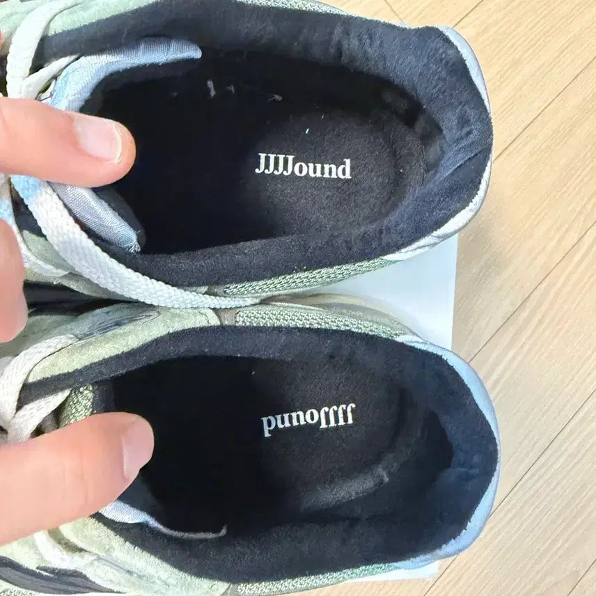 [BUNJANG] New Balance 990 V3 Jjjjound 280 / 뉴발란스 990 V3 그린 Jjjjound 280