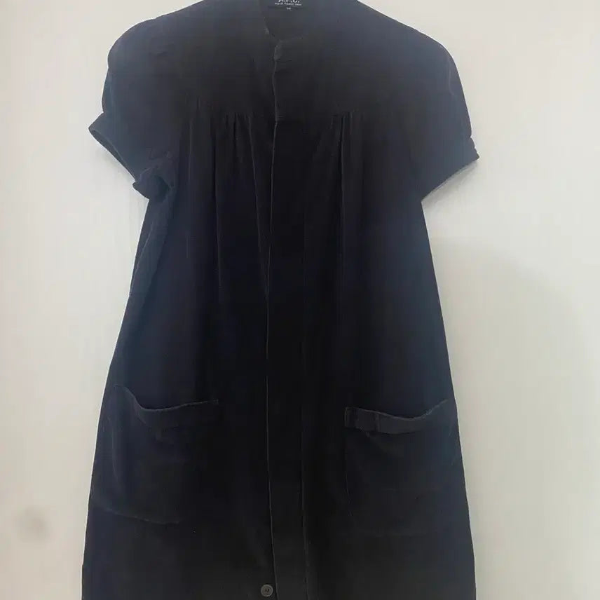 [BUNJANG] A.P.C. Corduroy Mini Dress / 아페쎄 a.p.c. 코듀로이 미니 원피스 귀요미