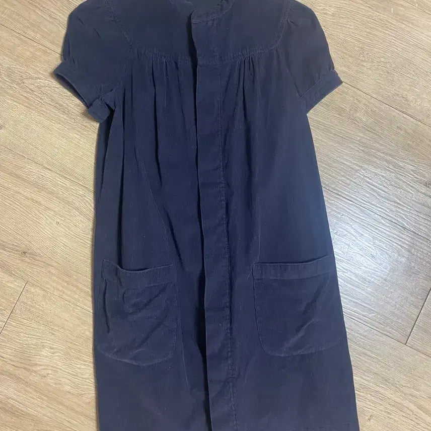 [BUNJANG] A.P.C. Corduroy Mini Dress / 아페쎄 a.p.c. 코듀로이 미니 원피스 귀요미