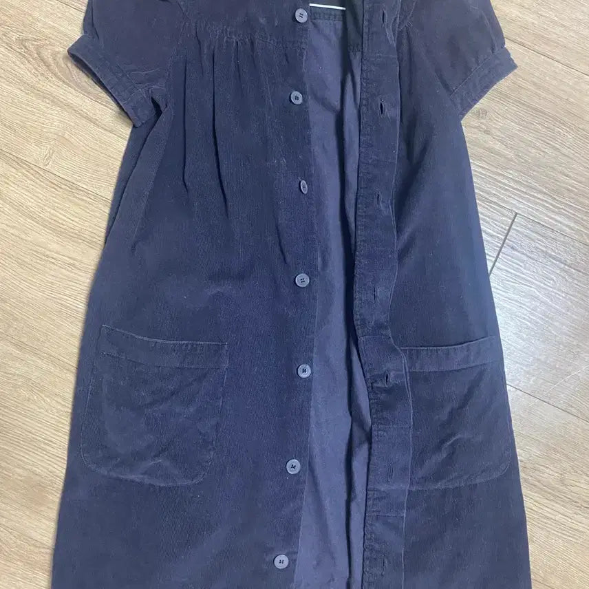 [BUNJANG] A.P.C. Corduroy Mini Dress / 아페쎄 a.p.c. 코듀로이 미니 원피스 귀요미