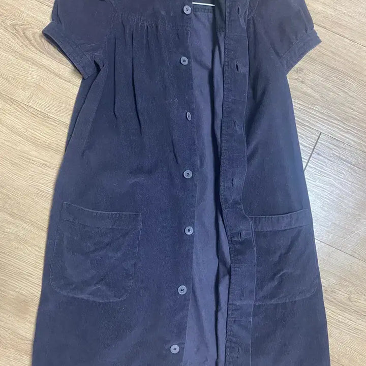 [BUNJANG] A.P.C. Corduroy Mini Dress / 아페쎄 a.p.c. 코듀로이 미니 원피스 귀요미