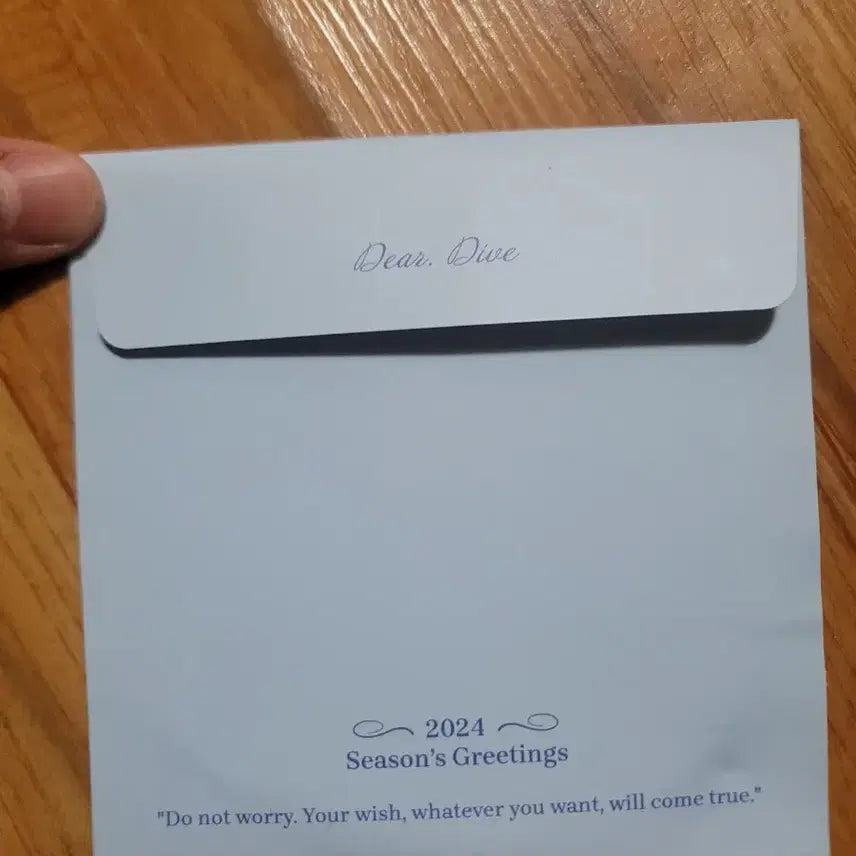 [BUNJANG] IVE 2024 Season's Greetings Album / 2024 아이브 시즌그리팅 음반