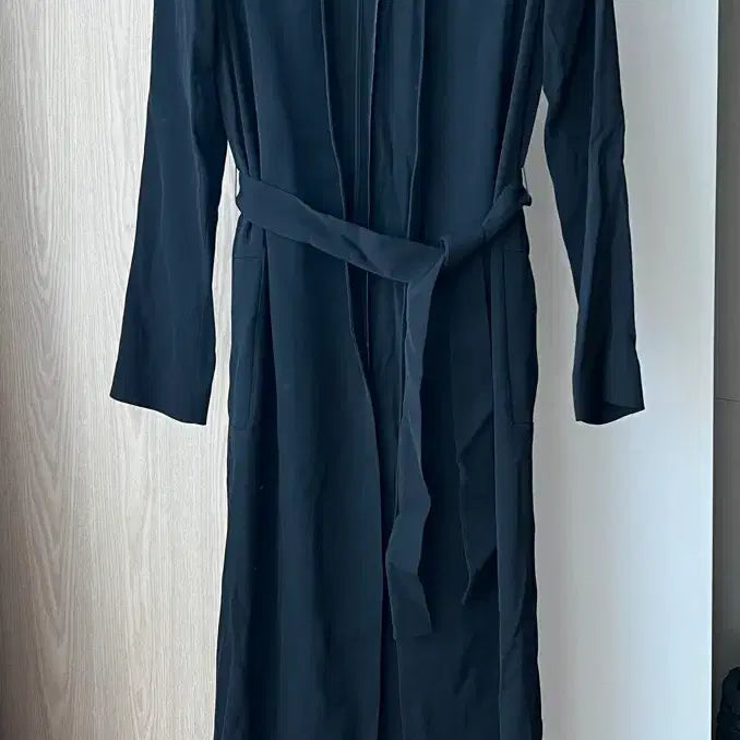 [BUNJANG] Massimo Dutti Black Long Jacket / 마시모두띠 블랙 롱 자켓