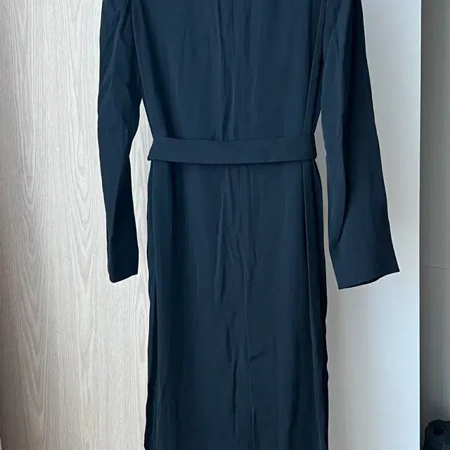 [BUNJANG] Massimo Dutti Black Long Jacket / 마시모두띠 블랙 롱 자켓