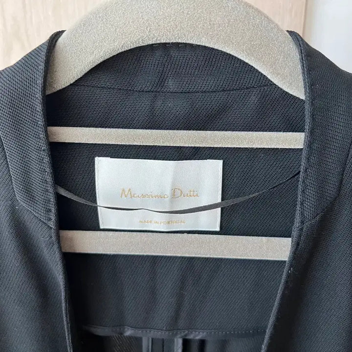 [BUNJANG] Massimo Dutti Black Long Jacket / 마시모두띠 블랙 롱 자켓