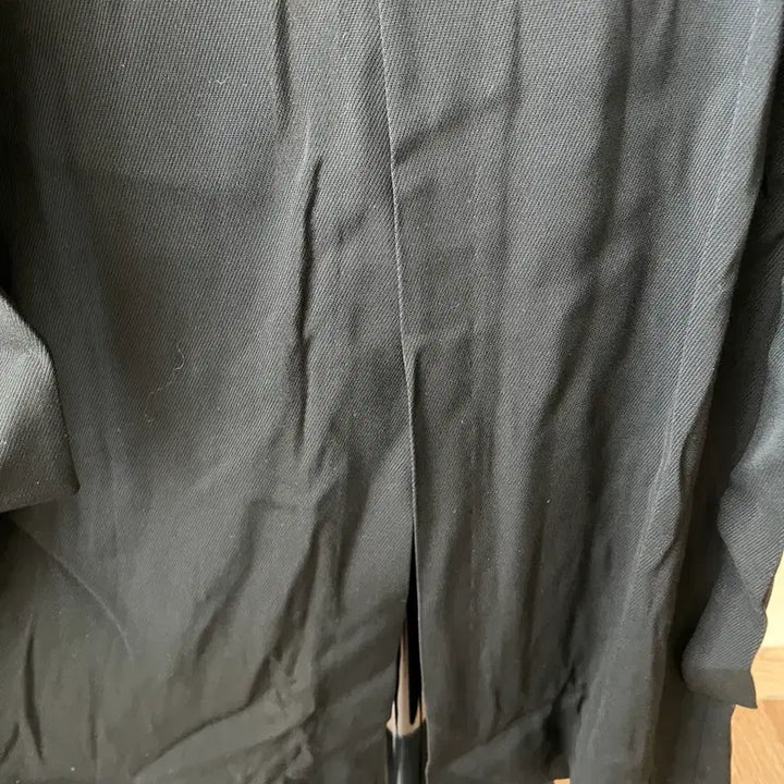 [BUNJANG] Massimo Dutti Black Long Jacket / 마시모두띠 블랙 롱 자켓