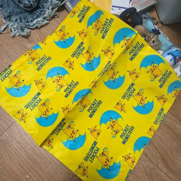[BUNJANG] 90s Pocket Monster Vintage Pouch / 고전문구 고전파우치 고전주머니 90년대포켓몬스터