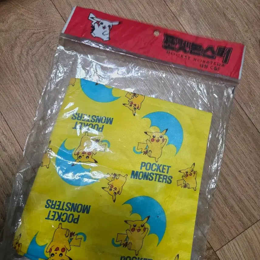 [BUNJANG] 90s Pocket Monster Vintage Pouch / 고전문구 고전파우치 고전주머니 90년대포켓몬스터