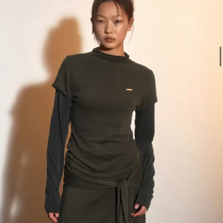 [BUNJANG] Fortena Layer Long Sleeve T-shirt / 포르테나 레이어 롱슬리브 티셔츠 (새상품)