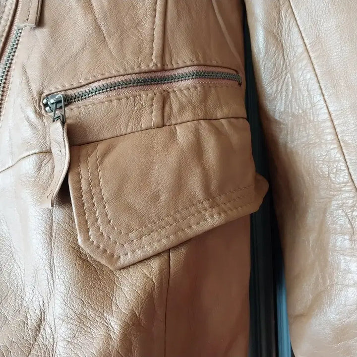 [BUNJANG] Genuine Leather / 천연양가죽