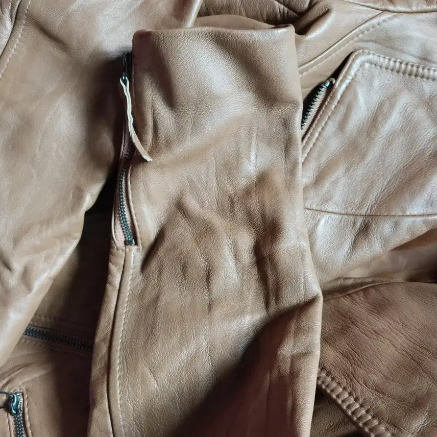 [BUNJANG] Genuine Leather / 천연양가죽