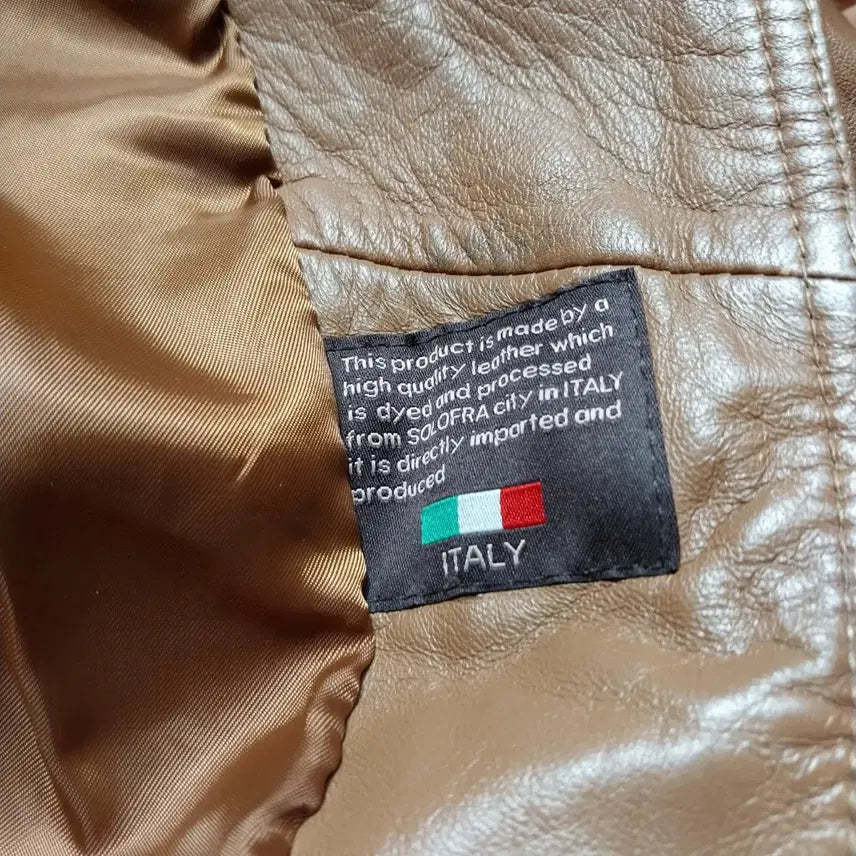 [BUNJANG] Genuine Leather / 천연양가죽