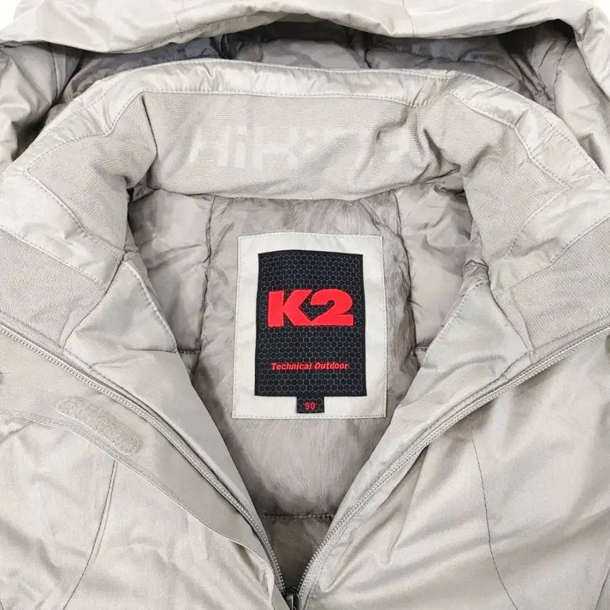 [BUNJANG] K2 Women's Goose Down Padded Jacket (Size 90) / K2 여성 구스 패딩 90(새상품급)