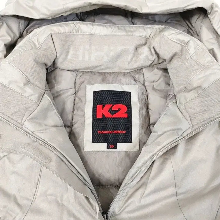 [BUNJANG] K2 Women's Goose Down Padded Jacket (Size 90) / K2 여성 구스 패딩 90(새상품급)