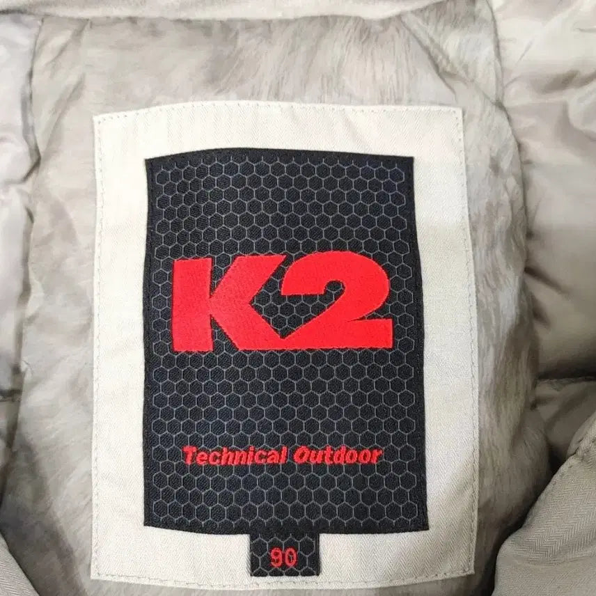 [BUNJANG] K2 Women's Goose Down Padded Jacket (Size 90) / K2 여성 구스 패딩 90(새상품급)