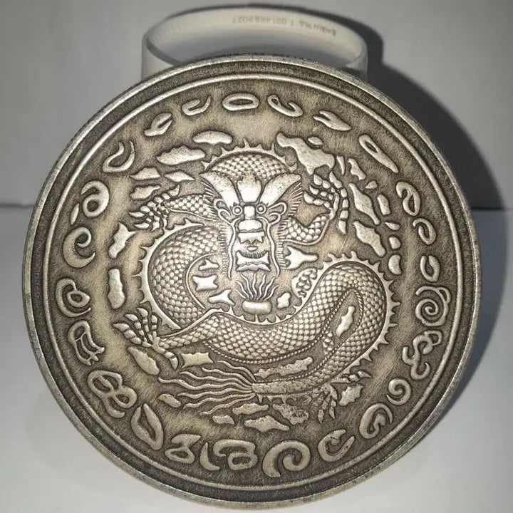 [BUNJANG] Commemorative Dragon Coin / 용 문양 기념 주화 특대형