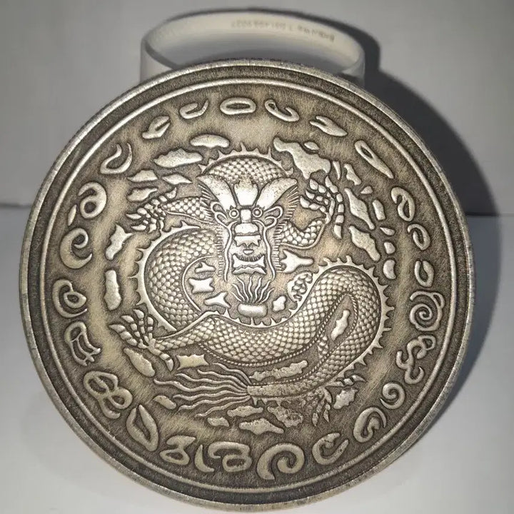 [BUNJANG] Commemorative Dragon Coin / 용 문양 기념 주화 특대형